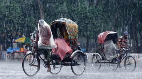৫ বিভাগে বজ্রবৃষ্টির আভাস