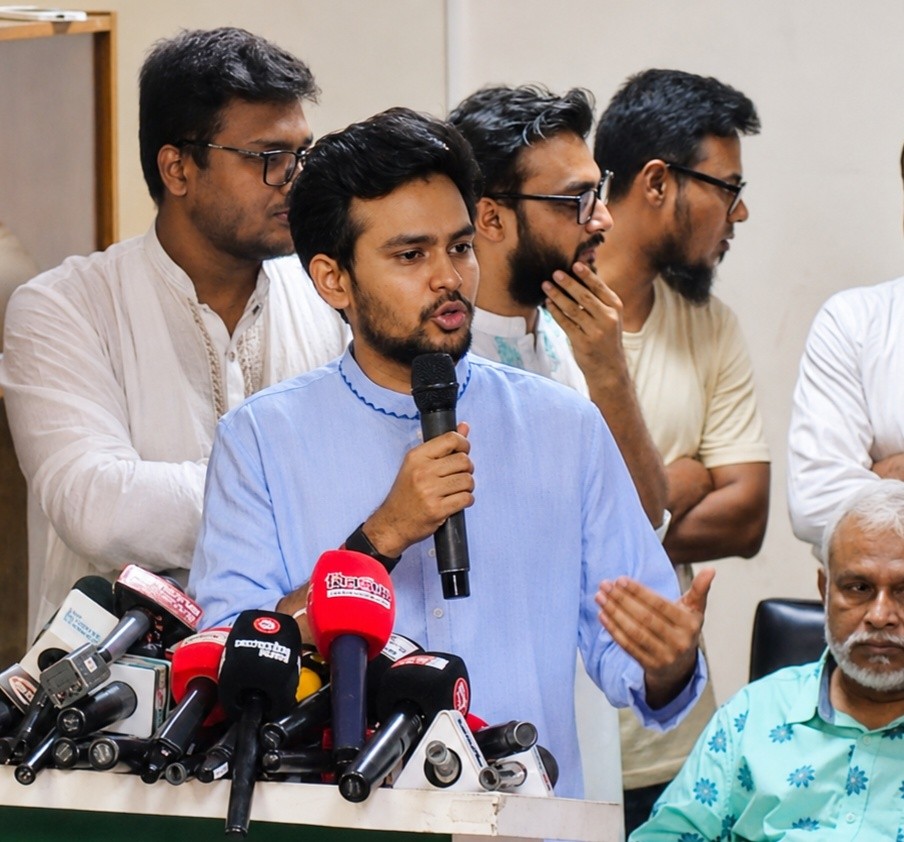 দক্ষিণ কোরিয়ায় মানবাধিকার সম্মেলনে যোগ দিতে যাচ্ছেন এনসিপির আসিফ মাহমুদ ভূঁইয়া