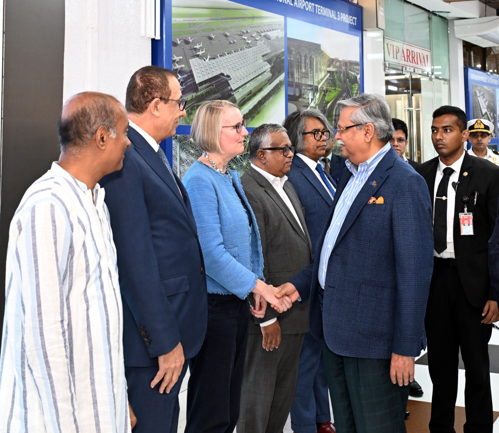 চিকিৎসার জন্য যুক্তরাজ্য গেলেন রাষ্ট্রপতি মোঃ সাহাবুদ্দিন