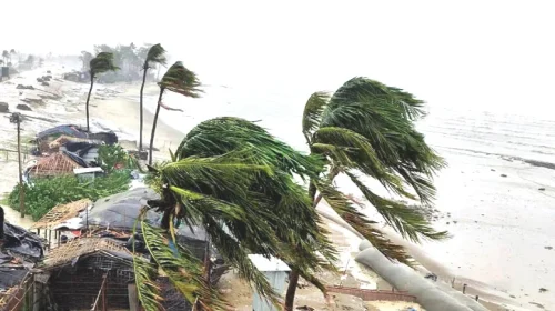 দুপুরের মধ্যে পাঁচ জেলায় ৬০ কিমি বেগে ঝোড়ো হাওয়ার সতর্কতা জারি