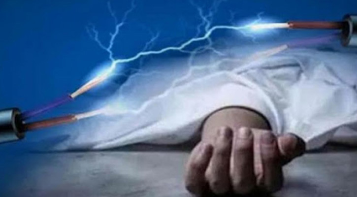আম পাড়তে গিয়ে শ্বশুরবাড়িতে বিদ্যুৎস্পৃষ্ট হয়ে জামাইয়ের মৃত্যু