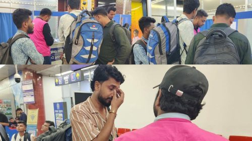 কম্বোডিয়ার সাইবার স্ক্যাম কম্পাউন্ড থেকে উদ্ধার হওয়া ৩৭ বাংলাদেশি দেশে ফিরেছেন