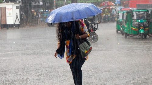 ১৩ জেলায় ঝড়-বৃষ্টির পূর্বাভাস, নদীবন্দরে ১ নম্বর সতর্ক সংকেত