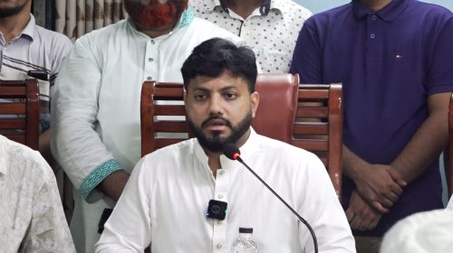 ব্যবসায়ী সমিতির নির্বাচনে অনিয়মের সুযোগ নেই দুর্নীতি-চাঁদাবাজিমুক্ত রাষ্ট্র গড়াই সরকারের লক্ষ্য: ইশরাক হোসেন