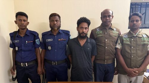গাইবান্ধায় ৭০০ পিস ইয়াবাসহ মাদক কারবারি রোকন গ্রেফতার