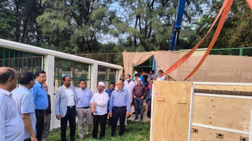 জাতীয় চিড়িয়াখানায় যুক্ত হলো দক্ষিণ আফ্রিকার ৪ নতুন বন্যপ্রাণী