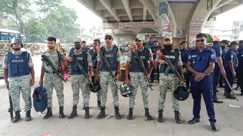 বিএনপি-জামায়াতের পাল্টাপাল্টি কর্মসূচি ঘিরে পলাশবাড়ীতে ৭ ঘণ্টার ১৪৪ ধারা