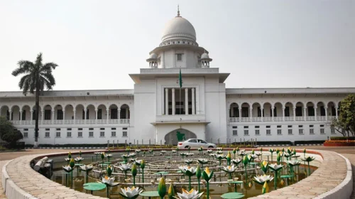 আন্তর্জাতিক অপরাধ ট্রাইব্যুনাল আইনের বৈধতা চ্যালেঞ্জ করে হাইকোর্টে একটি রিট দায়ের করা হয়েছে।