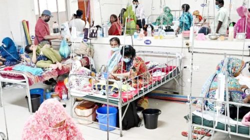 হামের ভয়াবহ বিস্তার: আক্রান্ত লাখ ছাড়াল, মৃত্যু ৬৬৬ জন