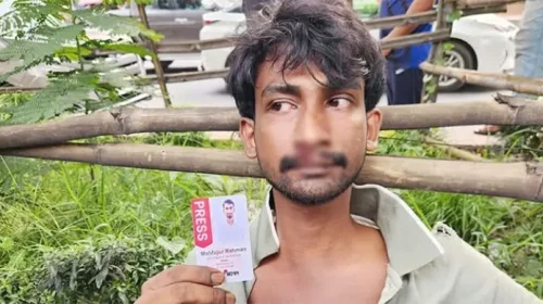 ধানমন্ডি ৩২-এ সাংবাদিকের ওপর হামলার অভিযোগ, আহত ১