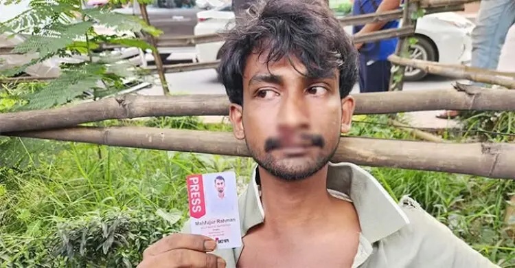 ধানমন্ডি ৩২-এ সাংবাদিকের ওপর হামলার অভিযোগ, আহত ১