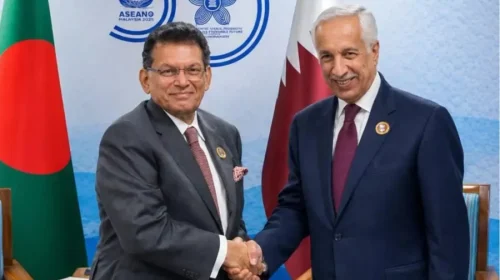 কাতারের আমিরকে প্রধানমন্ত্রীর বার্তা, বাংলাদেশে বিনিয়োগ বাড়ানোর আহ্বান