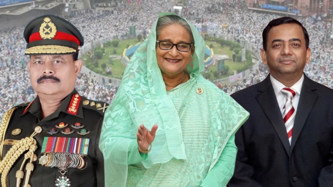 শাপলা চত্বর গণহত্যা মামলা: শেখ হাসিনা, আজিজ ও বেনজীরসহ ৪১ জনের বিরুদ্ধে গ্রেপ্তারি পরোয়ানা