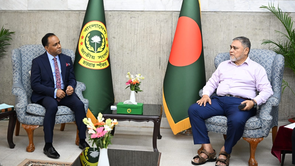 রাষ্ট্রপতি নির্বাচন ঘিরে ভারপ্রাপ্ত স্পিকারের সঙ্গে বৈঠকে নির্বাচন কমিশন