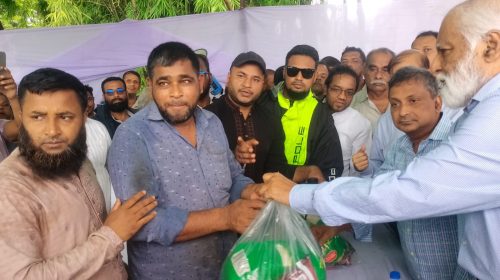 বন্যার্তদের অতন্দ্র প্রহরী সরকার- দুর্যোগ ব্যবস্থাপনা ও ত্রাণ প্রতিমন্ত্রী