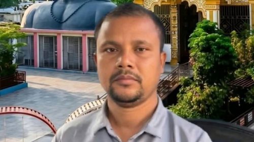 পলাশবাড়ীর রাধা গোবিন্দ কালী মন্দিরের প্রতিষ্ঠাতা হরিদাস চন্দ্র তরণীদাস গ্রেপ্তার