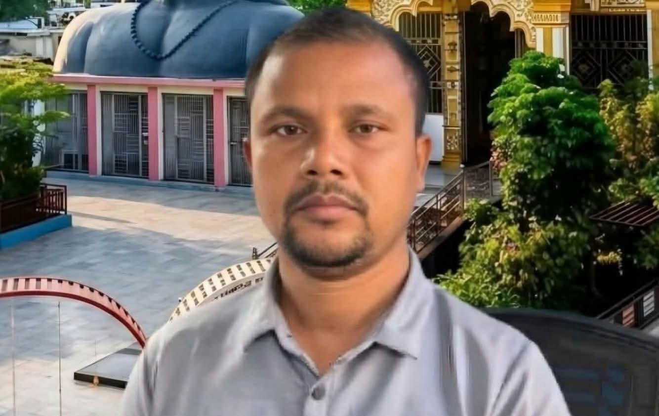 পলাশবাড়ীর রাধা গোবিন্দ কালী মন্দিরের প্রতিষ্ঠাতা হরিদাস চন্দ্র তরণীদাস গ্রেপ্তার