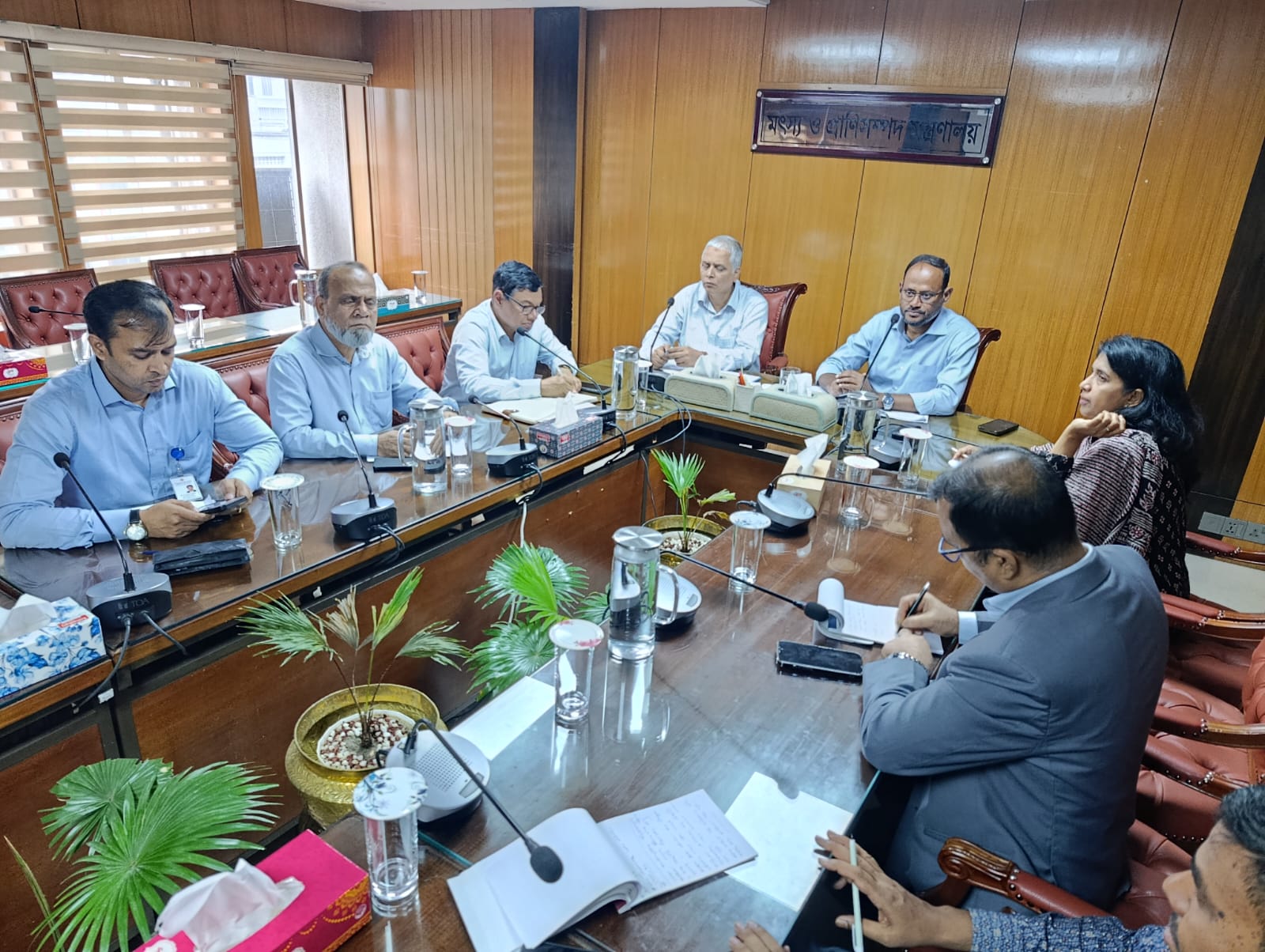 মৎস্য ও প্রাণিসম্পদ খাতে উদ্যোক্তাদের জাতীয় ডাটাবেজ তৈরি হবে