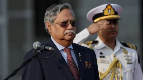 পদত্যাগপত্রে যা লিখলেন রাষ্ট্রপতি সাহাবুদ্দিন