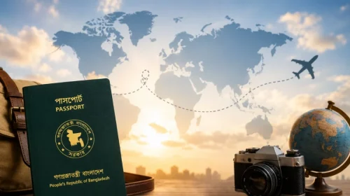 ভিসা ছাড়াই বা অন-অ্যারাইভাল সুবিধায় এশিয়ার ৬ দেশে ভ্রমণ করতে পারবেন বাংলাদেশিরা