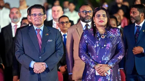 মালদ্বীপের ৬১তম স্বাধীনতা দিবসের রাষ্ট্রীয় প্যারেডে বিশেষ অতিথি বাংলাদেশের পররাষ্ট্রমন্ত্রী