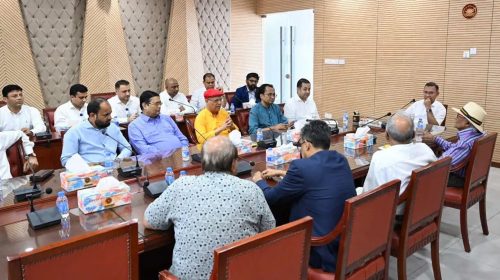 প্রধানমন্ত্রীর সঙ্গে ন্যাশনাল এডিটরস কাউন্সিলের বৈঠক, গঠনমূলক সমালোচনার আহ্বান