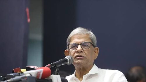 স্থানীয় সরকার নির্বাচন নিয়ে নতুন তথ্য দিলেন মির্জা ফখরুল