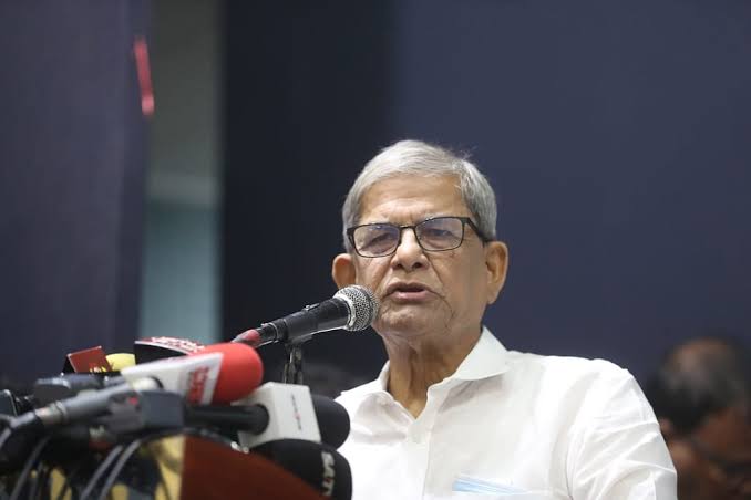 স্থানীয় সরকার নির্বাচন নিয়ে নতুন তথ্য দিলেন মির্জা ফখরুল