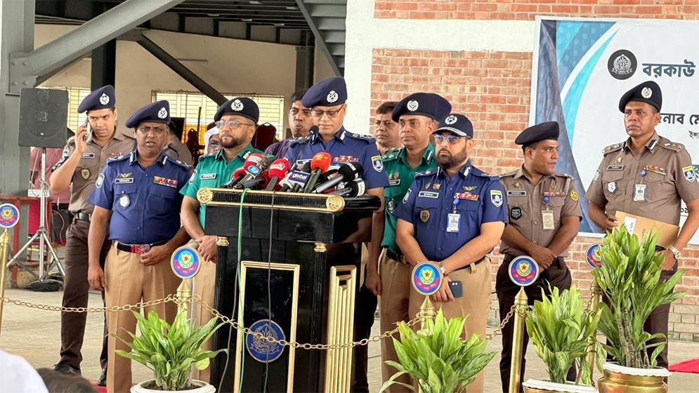 পূর্বাচলে হবে ৪ থানা ও ৬ তদন্ত কেন্দ্র, জানালেন আইজিপি