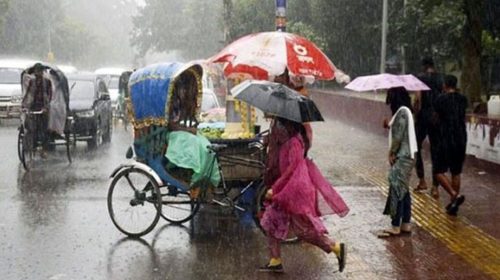 দুপুরের মধ্যে ঢাকাসহ যেসব জেলায় ঝড়বৃষ্টির পূর্বাভাস